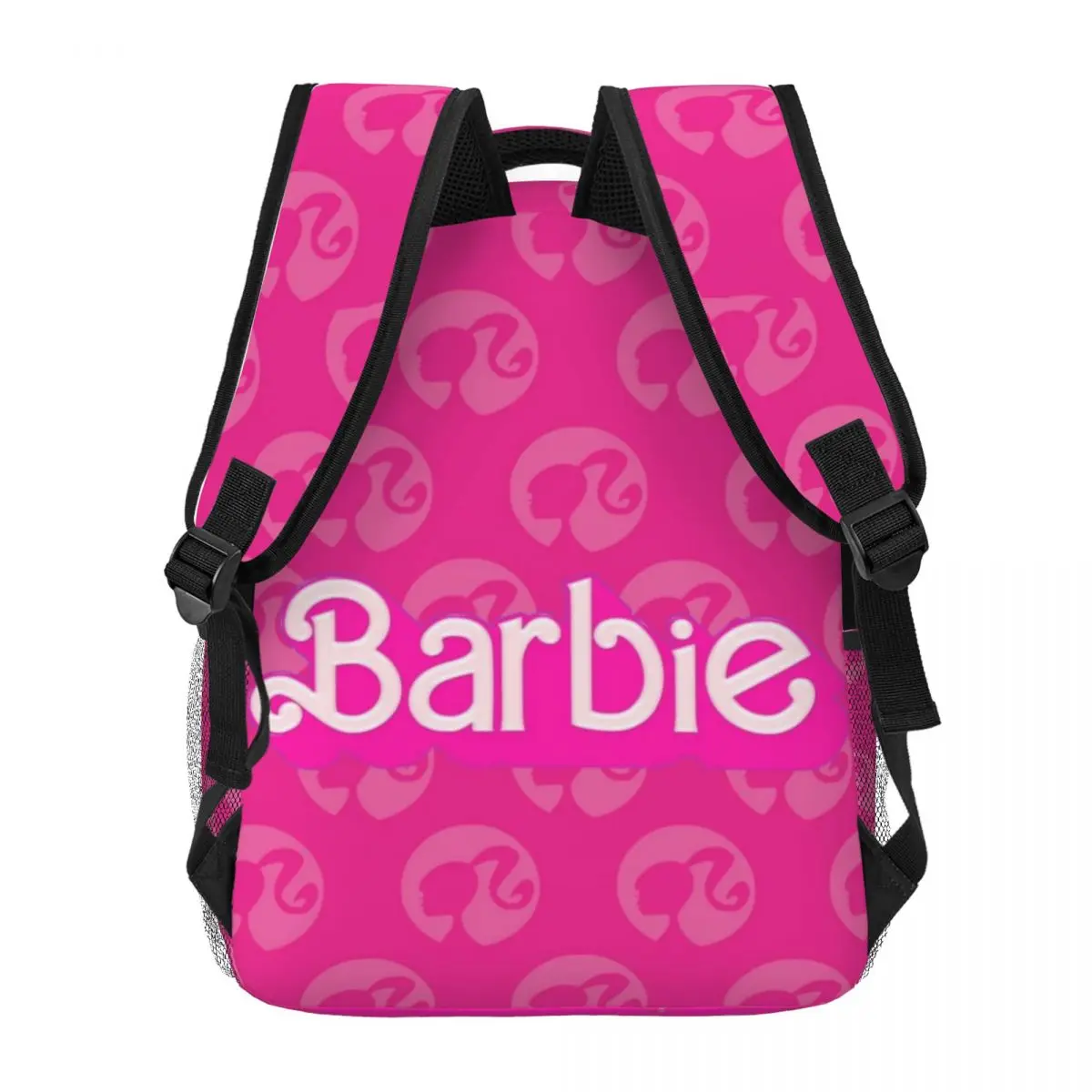 Zaino casual leggero stampato Barbie per scuola, attività all\'aperto, shopping, ufficio 17 pollici