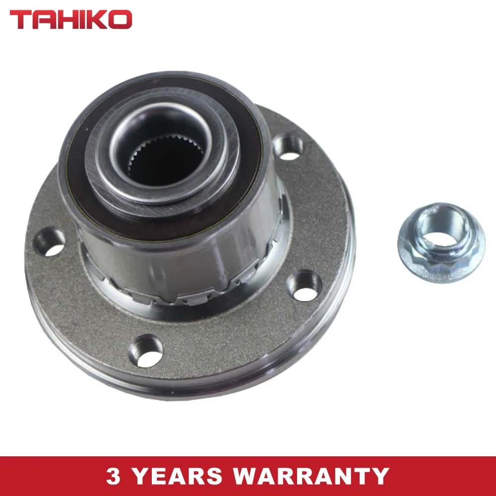 WHEEL BEARING HUB KIT FIT FOR VW TRANSPORTER T5 / T6 FRONT OR REAR WITH ABS