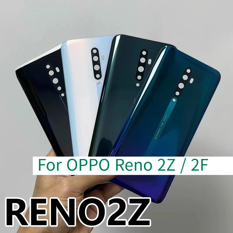 for Reno2 Z 2F Battery Back Case Cover Rear Door Housing