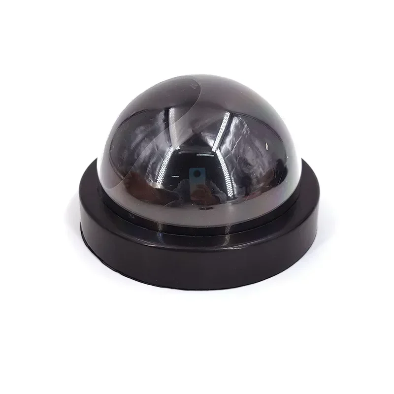 Smart Indoor/Outdoor Dummy Surveillance Camera Home Dome Waterproof  Fake CCTV Security Camera with Flashing Red LED Lights