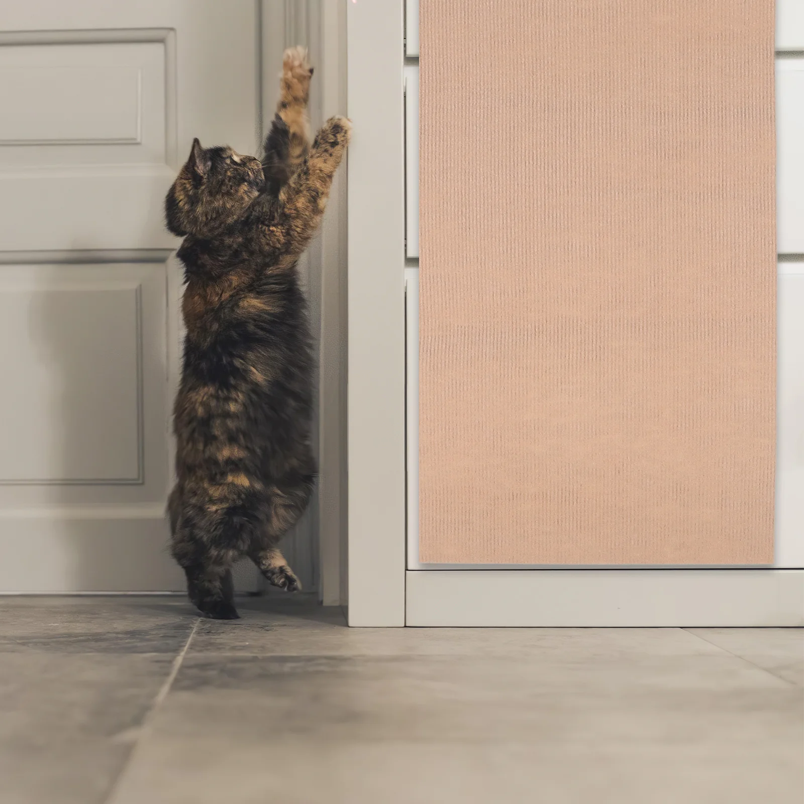 

Scratching Pad 78.6X15.72Inch Self-Adhesive Sofa Protector Claw Proof Couch Cover For Furniture Protection Cat Scratcher For