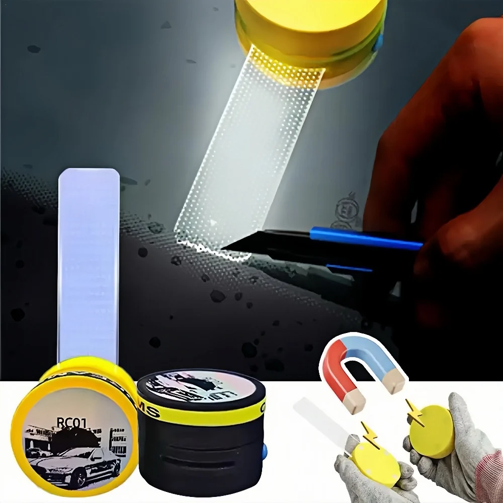 

Car Vinyl Wrap Cutting Light Kit Vinyl Film Tinted Precision Edge & Pattern Cut Tool Set for Window Film Tint Application