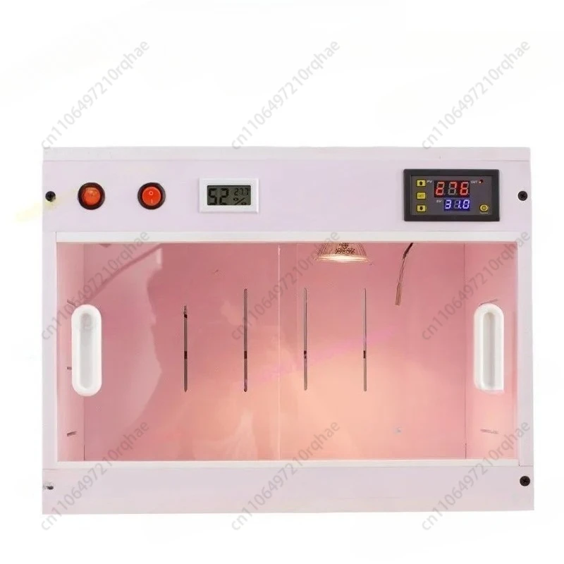 

Juvenile Bird PVC Warming Box Dual Temperature Control Pet Air Warmer Parrot Thermostat