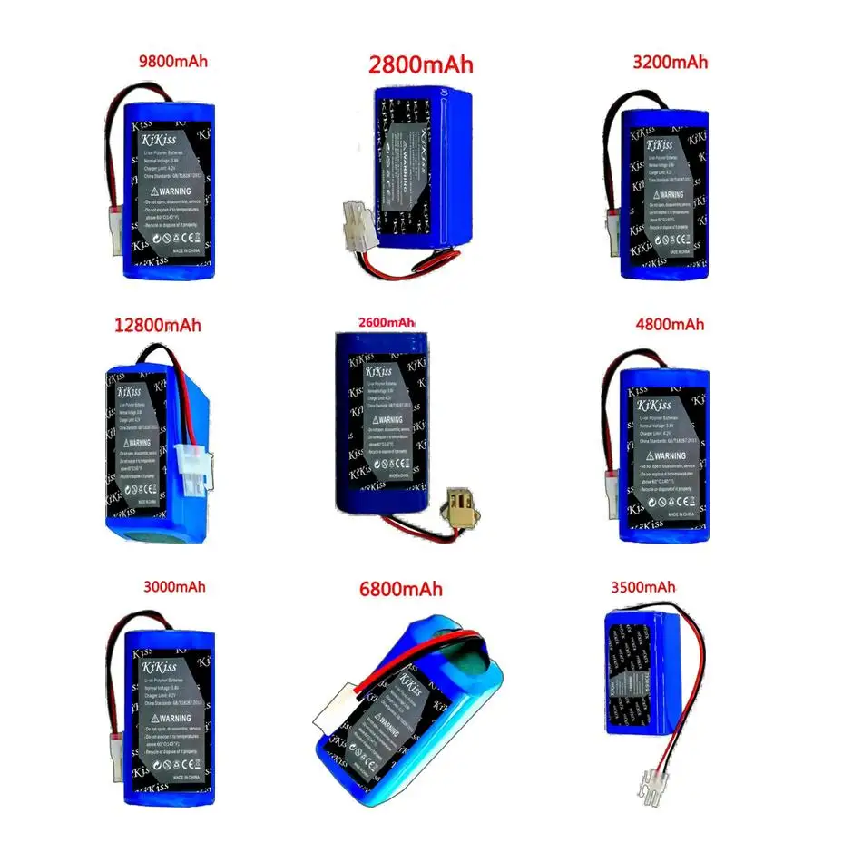 INR18650 M26-4S1P Battery For Ilife V5 V5s V50 V3 DF45 DF43 V3s Robot Vacuum Cleaner Plus Pro