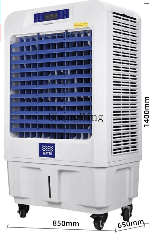 ZYY Industrial Air Cooler Factory Commercial Mobile Large Air Conditioning Fan Refrigeration Water Air Conditioning