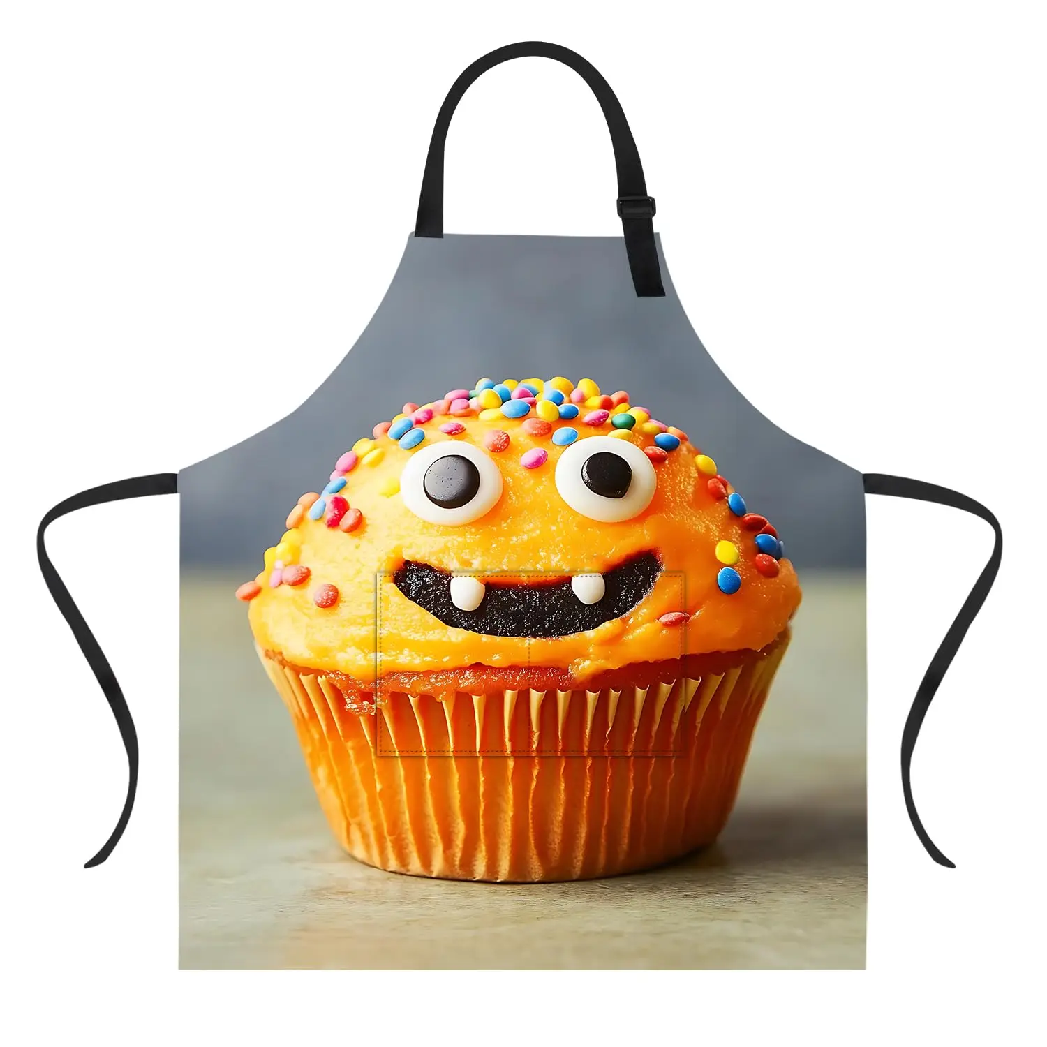 

Funny Bread Apron with Waterproof for Men Women Kitchen Garden Decor