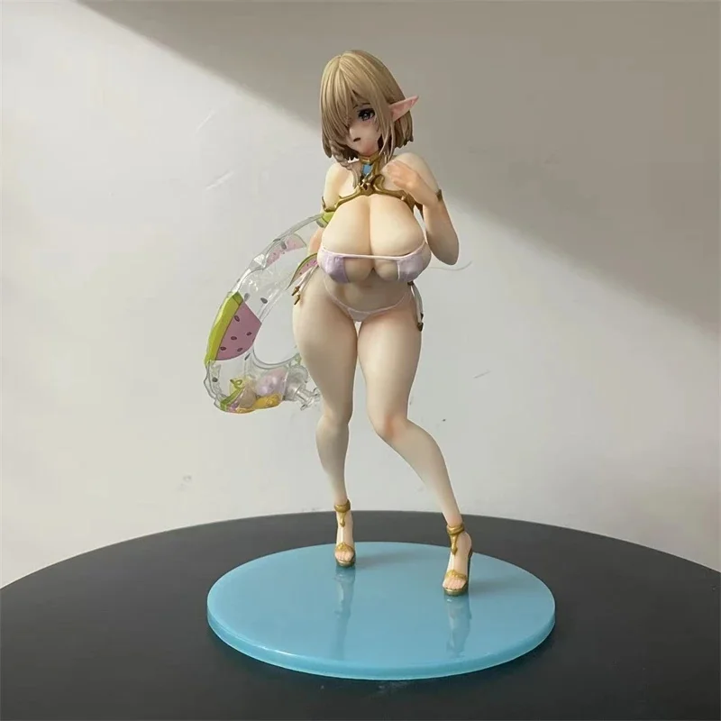 

Kukulu Sixth Villager Swimsuit GK Figure Standing Pose Boxed Anime Collectible Statue Collector Home Display Shelf Birthday Gift
