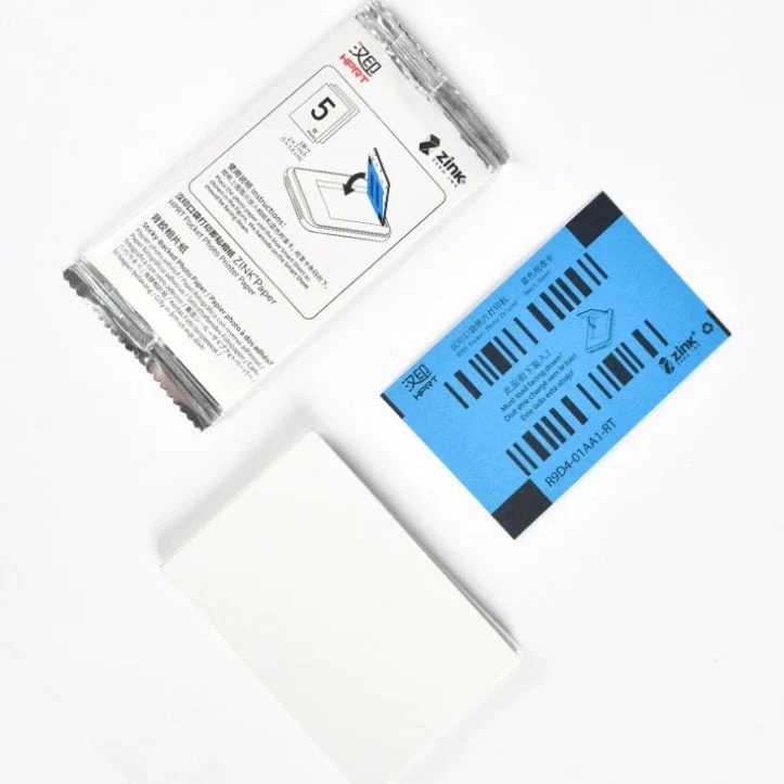HPRT Series Portable Photo Printer MT53 Specialized Photo Paper Carrying Ink three-inch special high-adhesive adhesive backing