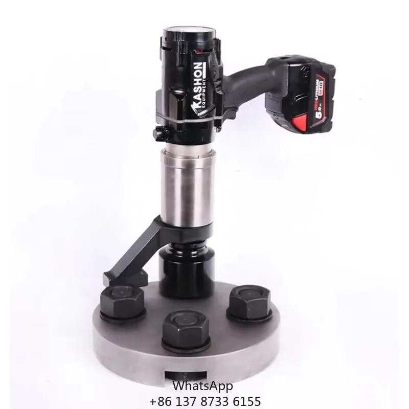 Non Impact Intelligent Precision Battery Powered Torque Wrench Max.8000Nm
