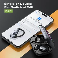 【Auriculaires traducteur AI】 écouteurs Bluetooth HTC NE25 écran tactile LCD casque sans fil Sport longue durée de vie avec micro HD 2