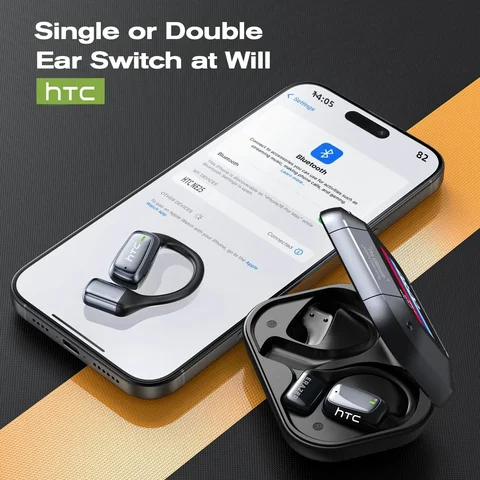 Bluetooth-наушники HTC NE25 с качественным звуком и длительным временем работы — фото модели