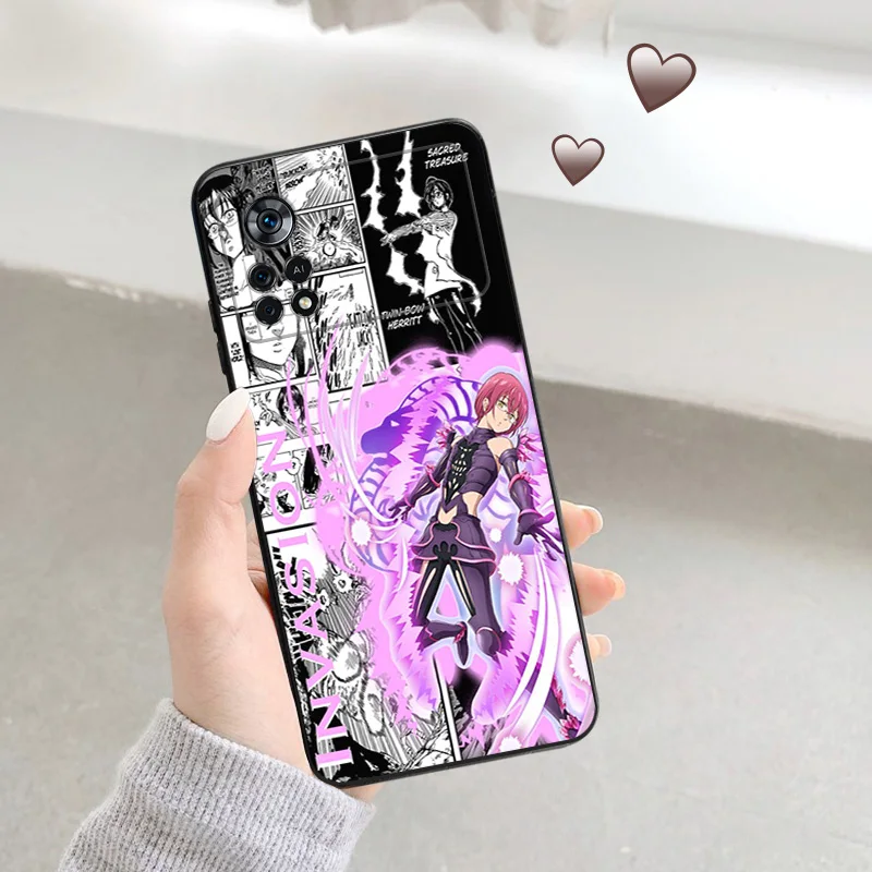 Silicone Soft Phone Case for Xiaomi Poco F5 X3 X4 X5 F3 F4 F1 M3 M4 M5 M5s C61 14 Pro Redmi A3 A3x The Seven Deadly Sins Cover image 4