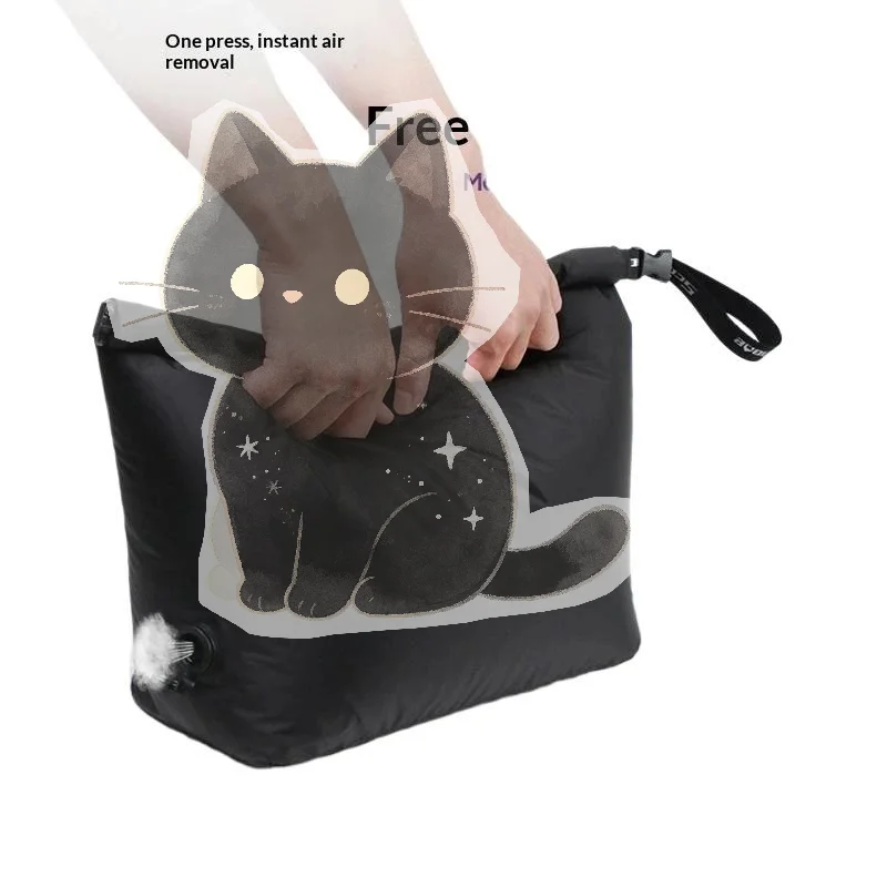 Bump Free Space Saver Vacuum Storage Bag Waterproof Compression for Home Travel Clothes Blanket Organization