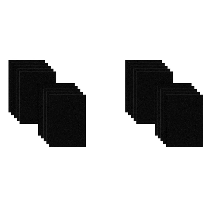 A005-20PCS Prefiltros activados de carbón Premium accesorios purificadores de aire para purificador de aire Honeywell HPA100