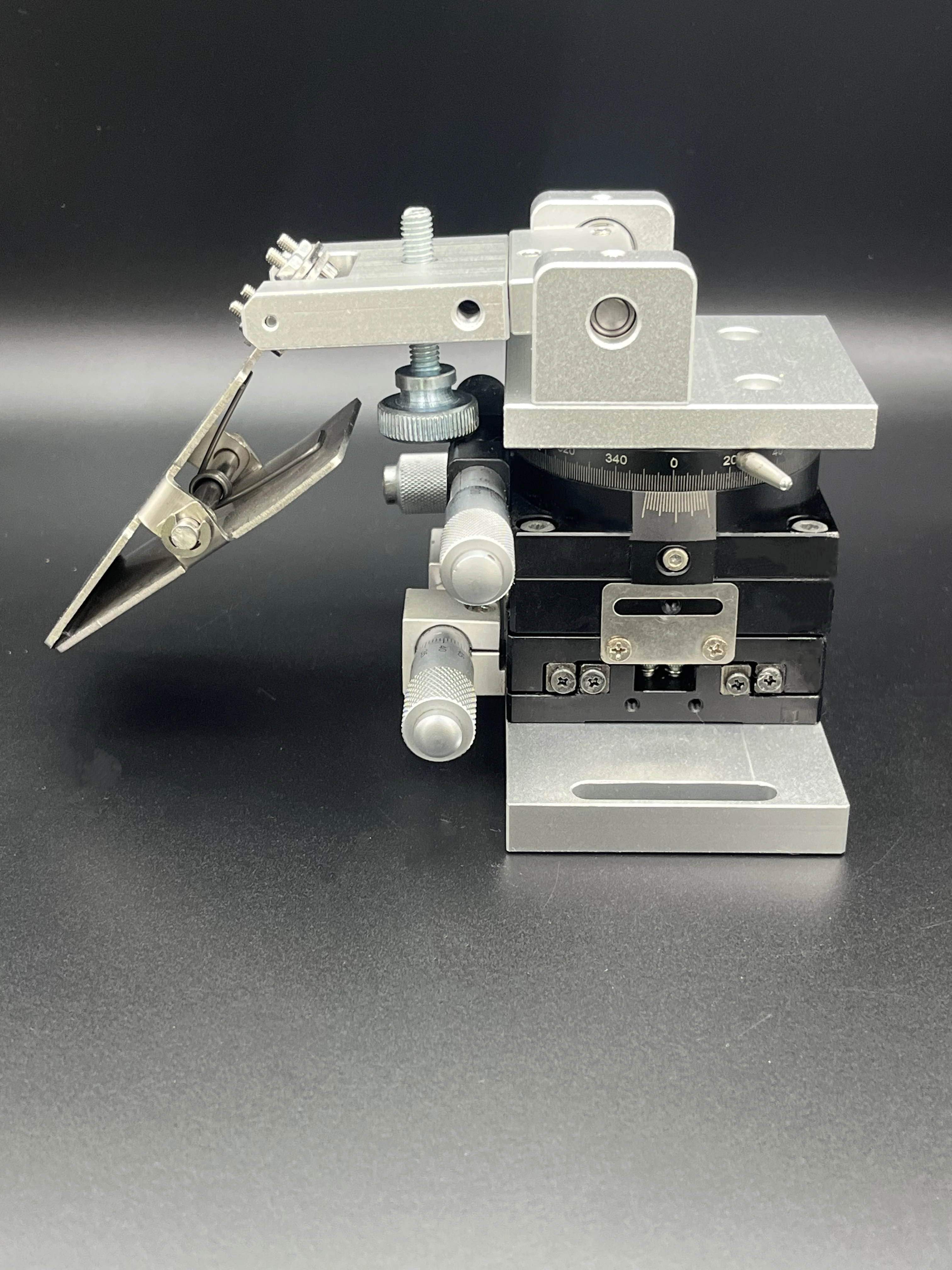 TAB clip acf repair parts LCD screen pulse heat press TAB alignment clamp screen TAB clip acf repair parts
