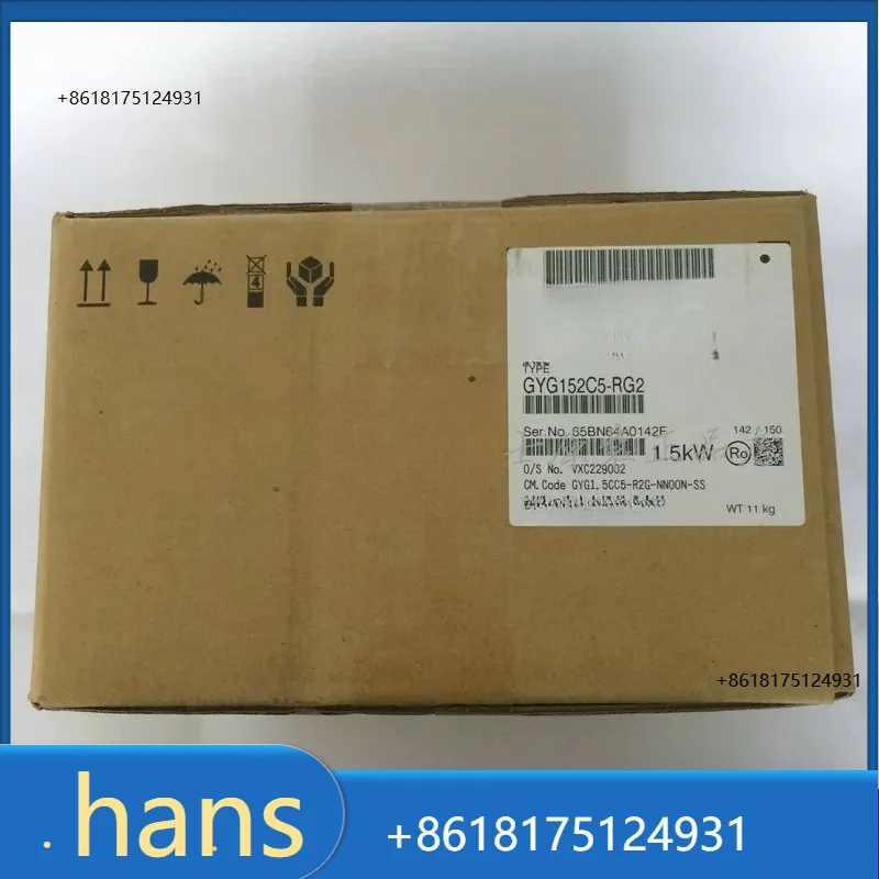 2026 Factory Direct Sales New Servo GYG751C5-RG2 GYG102C5-RG2 GYG152C5-RG2