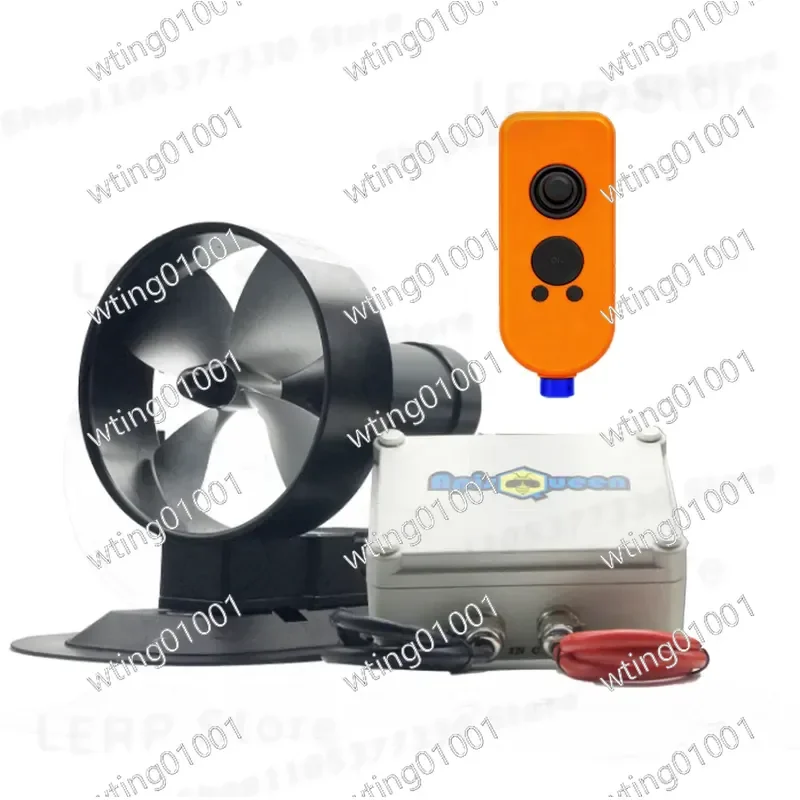 for AQ1020 Thruster 48V Electric Underwater Propeller for Inflatable Paddle Board Kayak Boat Portable Seawater Cruise Motor