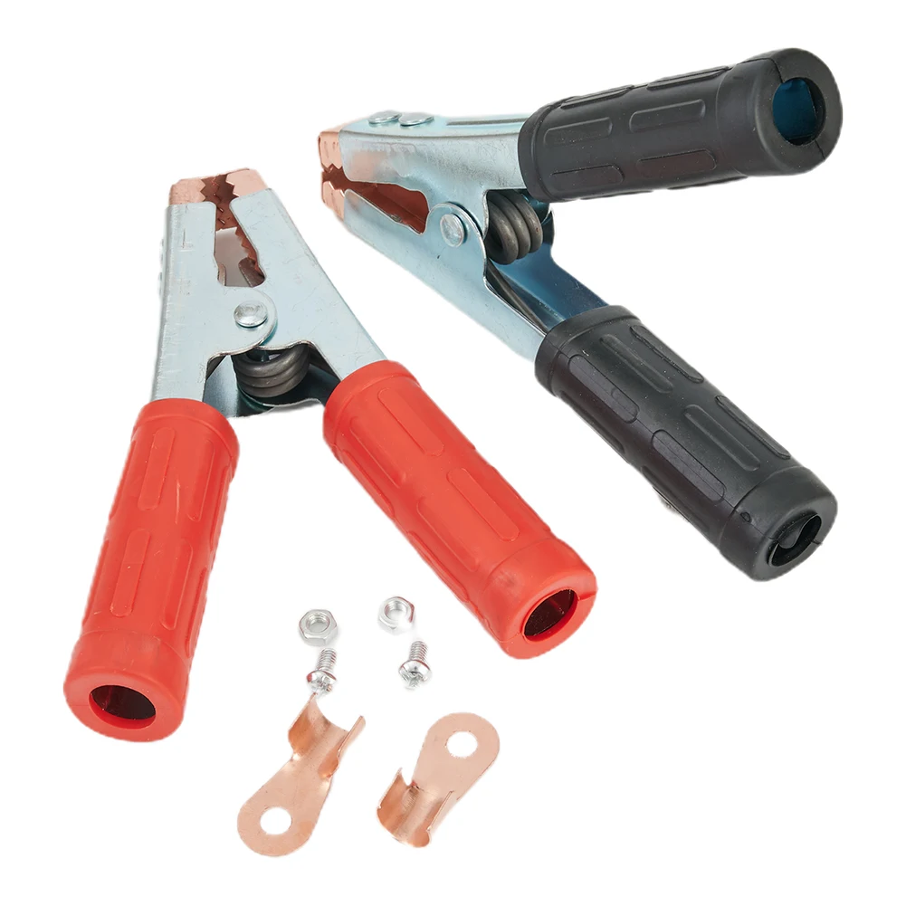 for alligator Clip Clamp for Battery Testing, 2 X 600A Crocodile Clip, Materials, Easy Installation  for alligator
