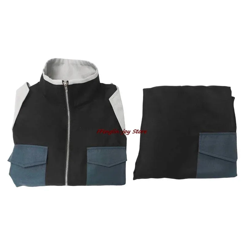 Монстр # 8. Аниме Манга Кайдзю No. 8 Кафка Хибино Косплей Костюм Парик Гени Намири Мина Асиро Корпус Обороны Униформа Мужчины Женщины 2024