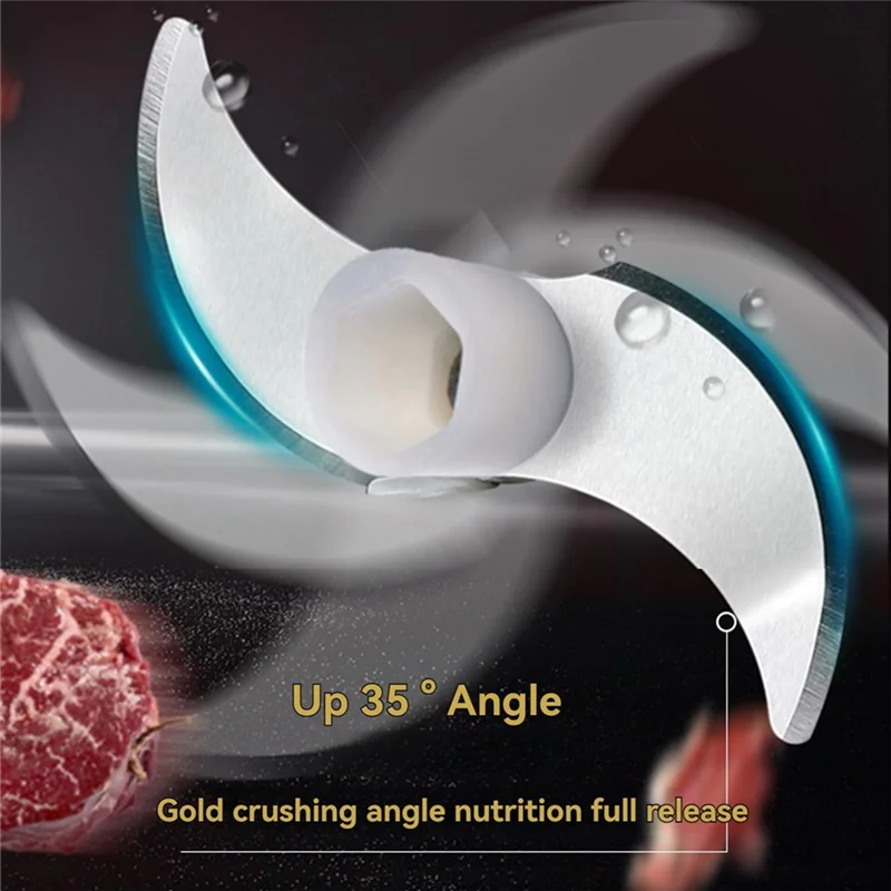 コードレスフードチョッパー、フードチョッパーガーリックマッシャー、電動ガーリックマッシャー、ミニガーリックマッシャー83x