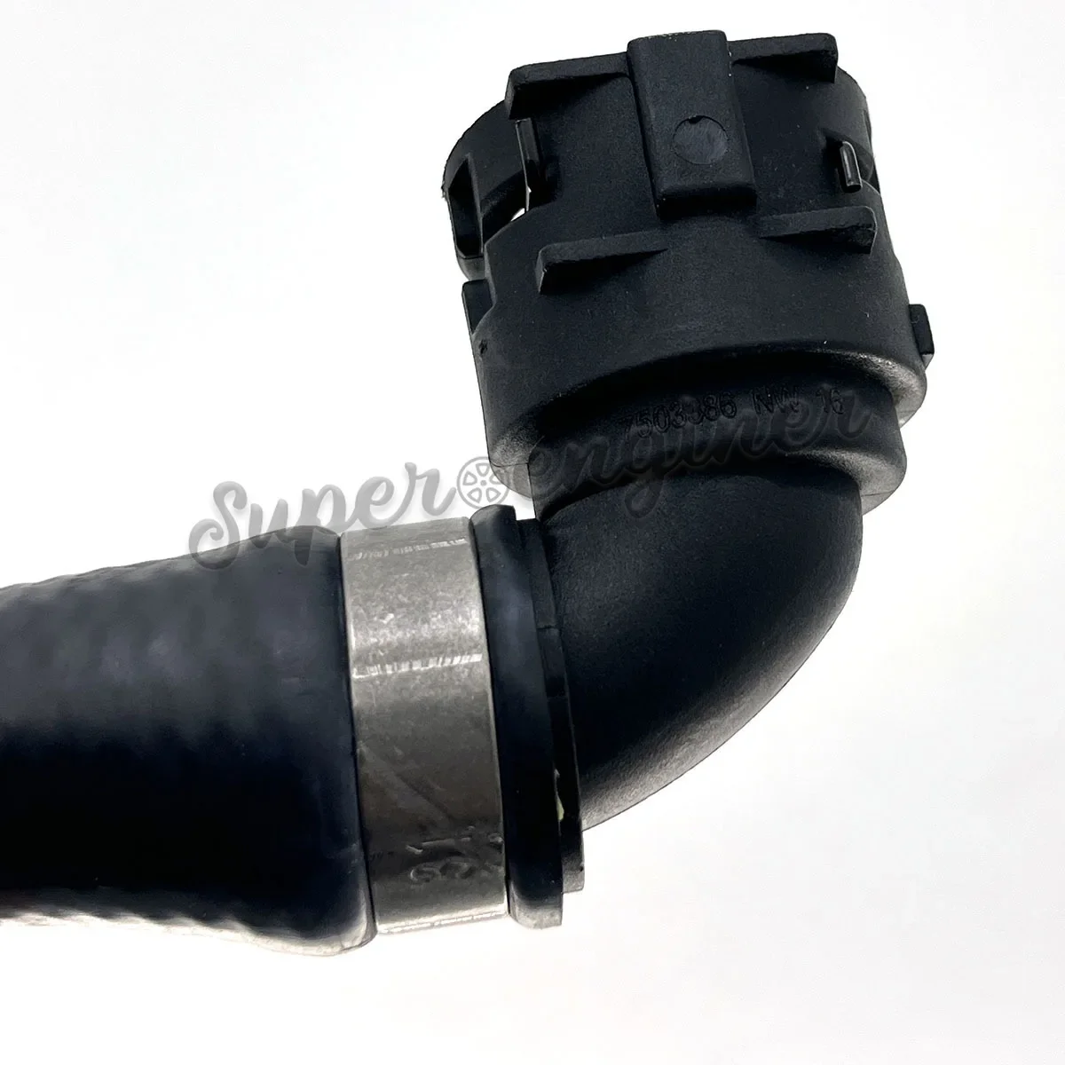 17127640287 خرطوم مبادل مبرد المياه لسيارات BMW 430I 230I 330I 2.0L