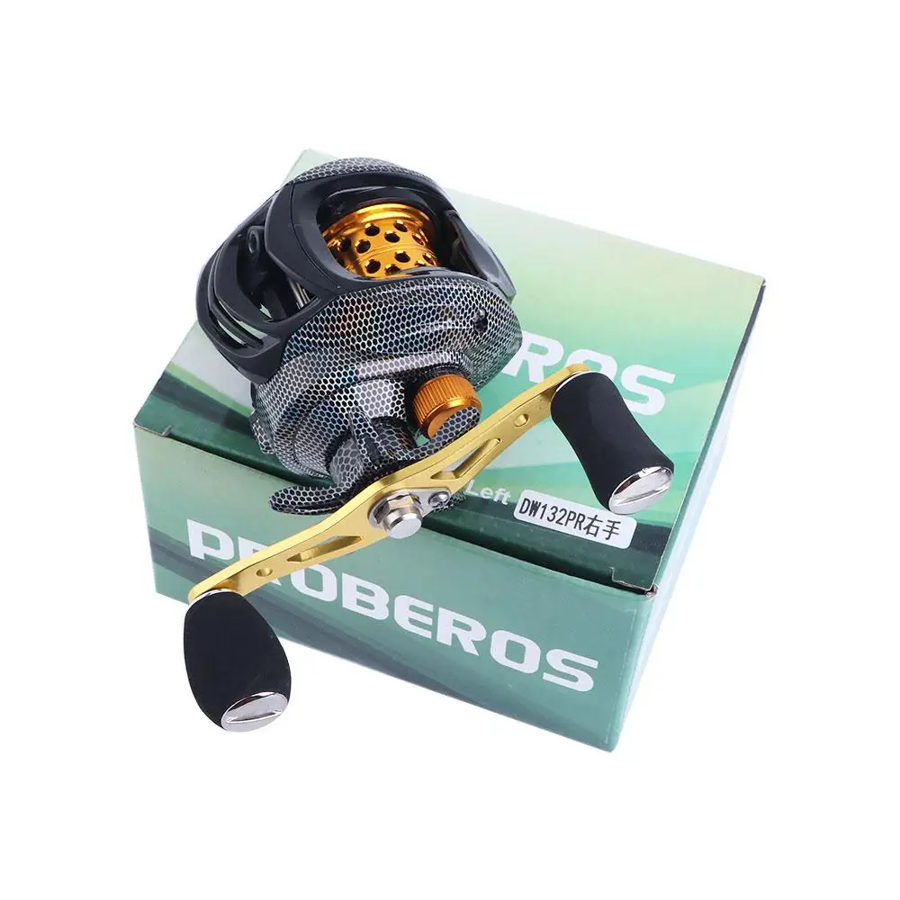 

High Speed Carp Fishing Right Hand Carbon Fiber 7.2:1 10KG Max Drag Spinning Reel Baitcasting Reel Fishing Wheel