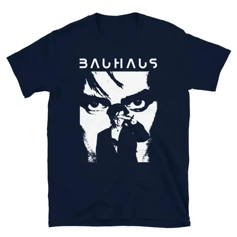 Vtg Peter Murphy Bauhaus Cotton Black Full Size T Shirt SE091