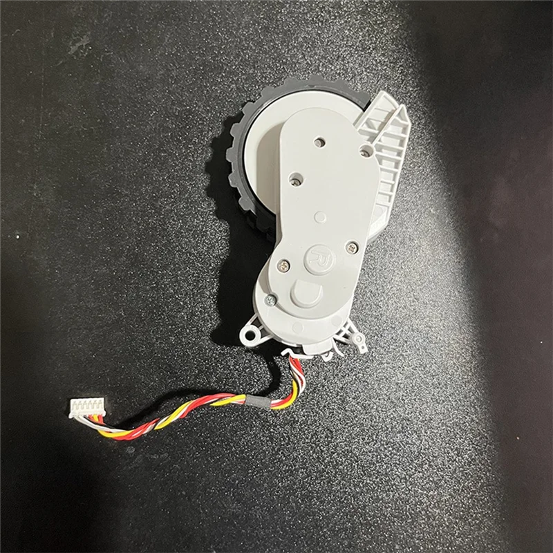 ABUD-untuk Xiaomi Mijia Mi Robot Pel Vakum 2 Pro MJST1S MJSTS1 Roda Pengganti Aksesori Rumah L + R