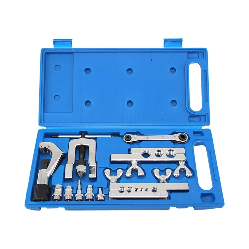 

Single Flaring Tool & Swaging Tool Kit CT-278 - 92-Type Copper Tube Expander, for HVAC, Tubing, Copper Pipes