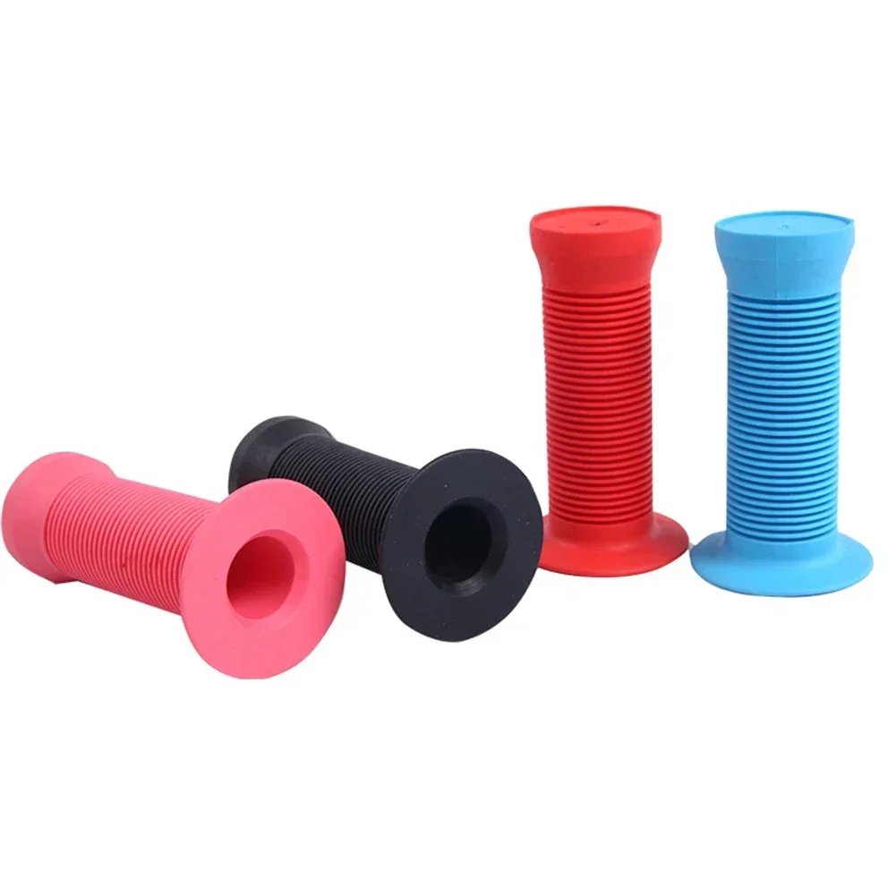 

1 Pair 90mm Bike Bar Grips Road Non-slip Children Handlebar Bicycle Handle Kids Comfortable Rubber Handle Bar Cycling Parts