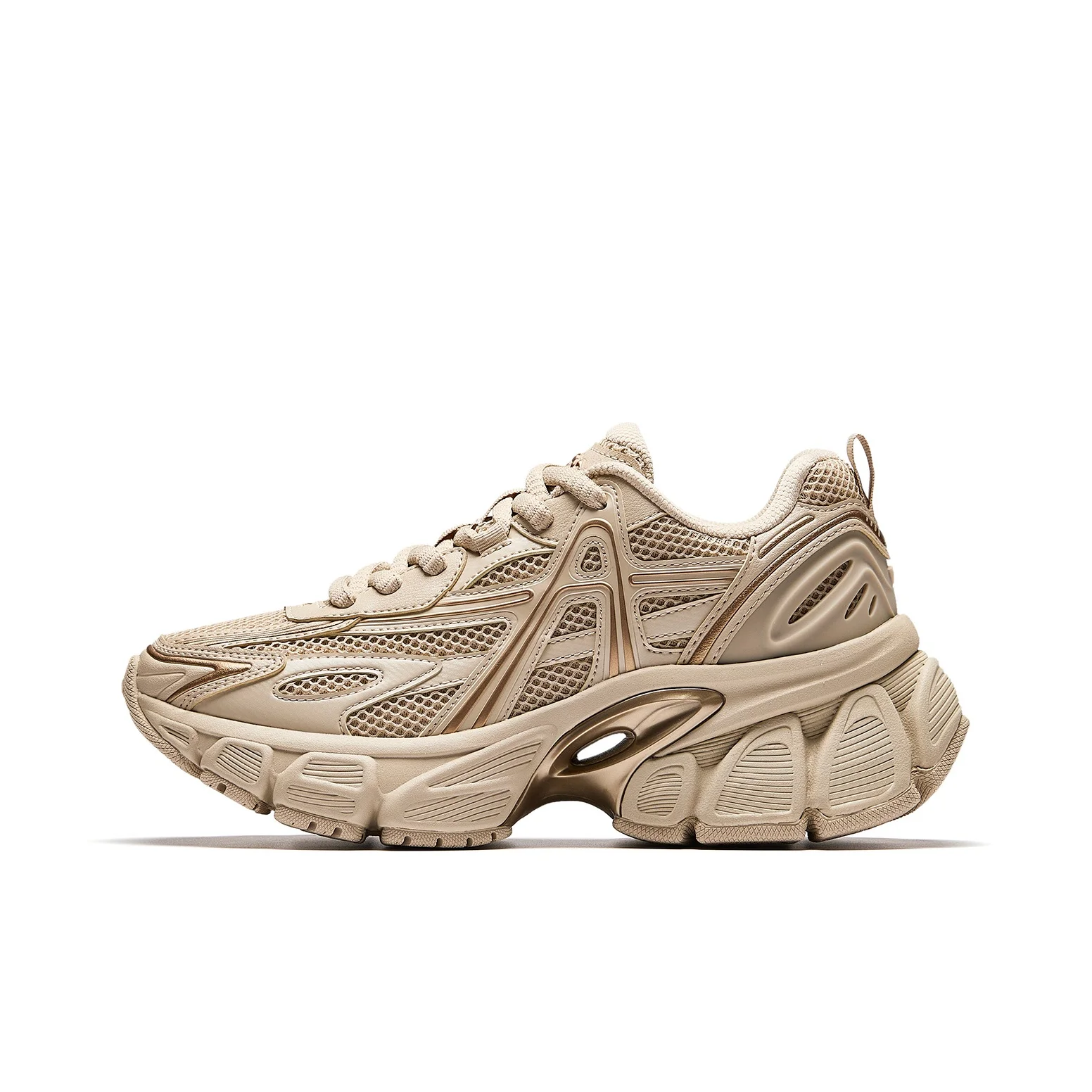 Anta SKYLOFT Cushioning, Wear Resistant Low top Casual Shoes Women's 122548803-2