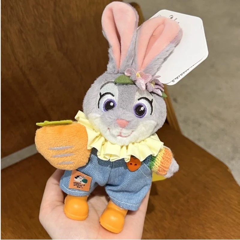 Nieuwe Zootopia Pilot Nick Fox Leuke Autotas Hanger Creatieve Decoratieve Sleutelhanger Om Vrienden Vakantiecadeaus te sturen.