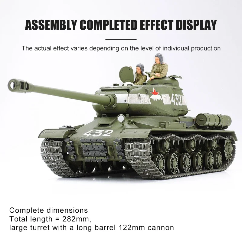 TAMIYA Tank Assembly Model Kit 35289 Soviet JS-2 Heavy Tank 1944 1/35