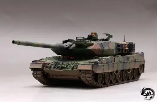 منغ نموذج TS-027 1/35 الألمانية الرئيسية Battele Tank ليوبارد 2 A7 أطقم منمذجة