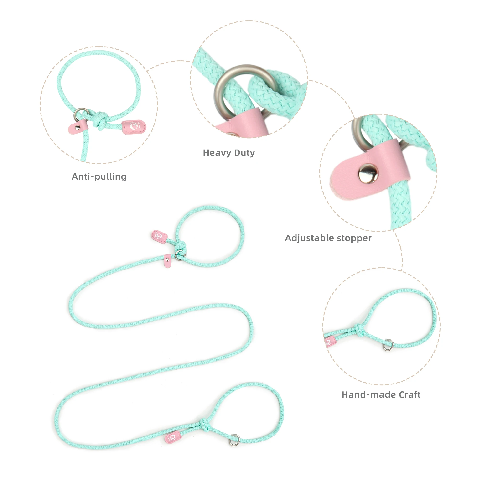 Walking Dog Rope For Running Jogging Belt With Hands Freely Pet Dog Adjustable Dog Harness-Leash Waist Belt Chest Strap Traction