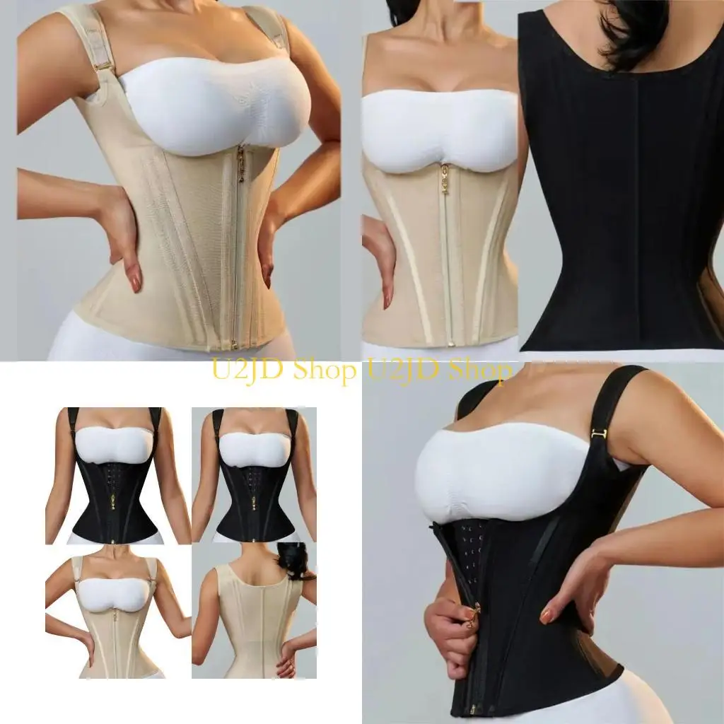 U2JD Waist Trainer for Women Tummy Control Sports Girdle Workout Body Shaper Waist