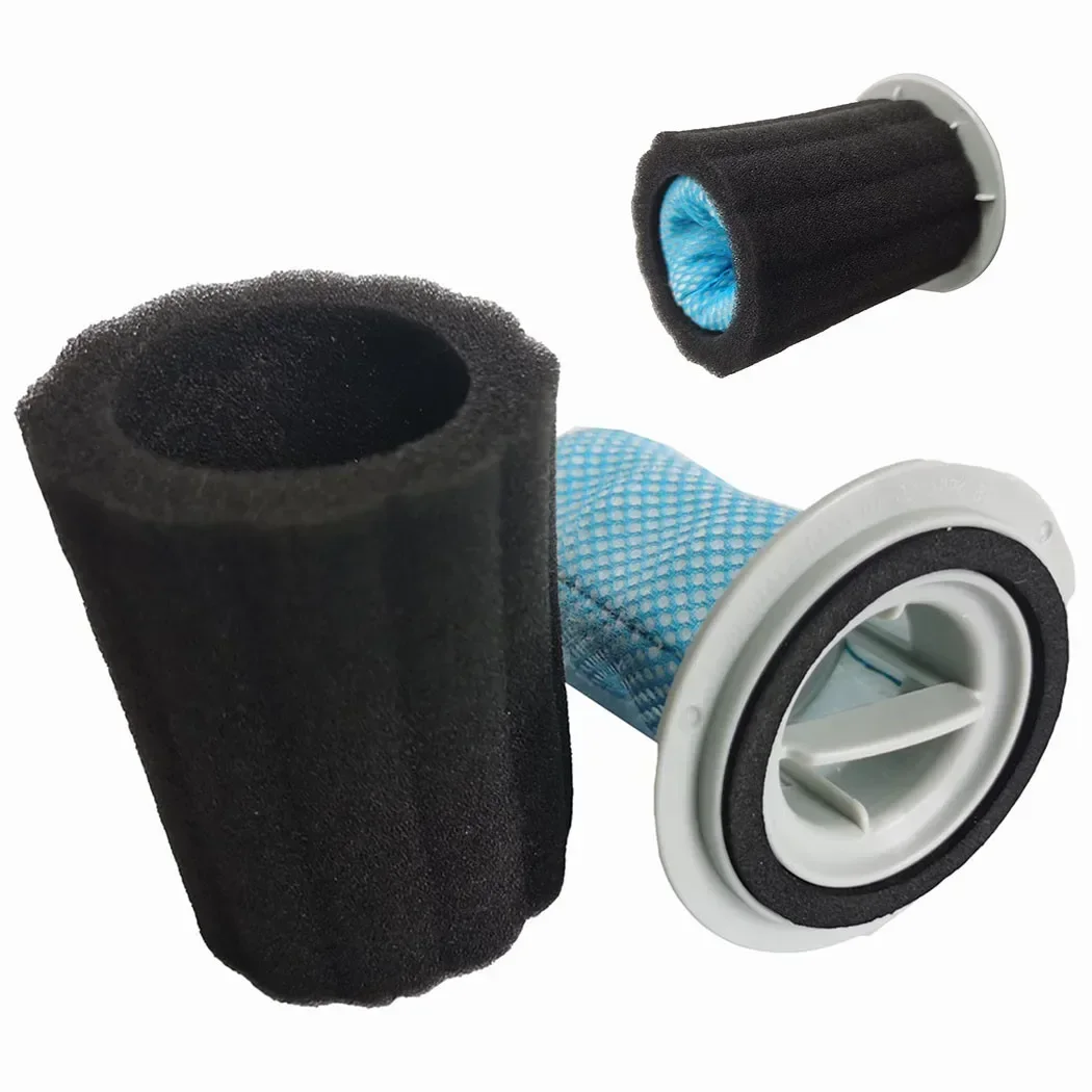 Imagem -03 - Filtro de Poeira Fina Reutilizável Lavável Substituições Filtro para Z0801 Aspirador Peças Acessórios Peças