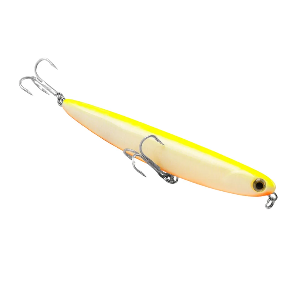 Floating Lure Bait 11cm 13g Designed for Bass and Pike with Internal Rattling Beads and High Carbon Steel Hooks