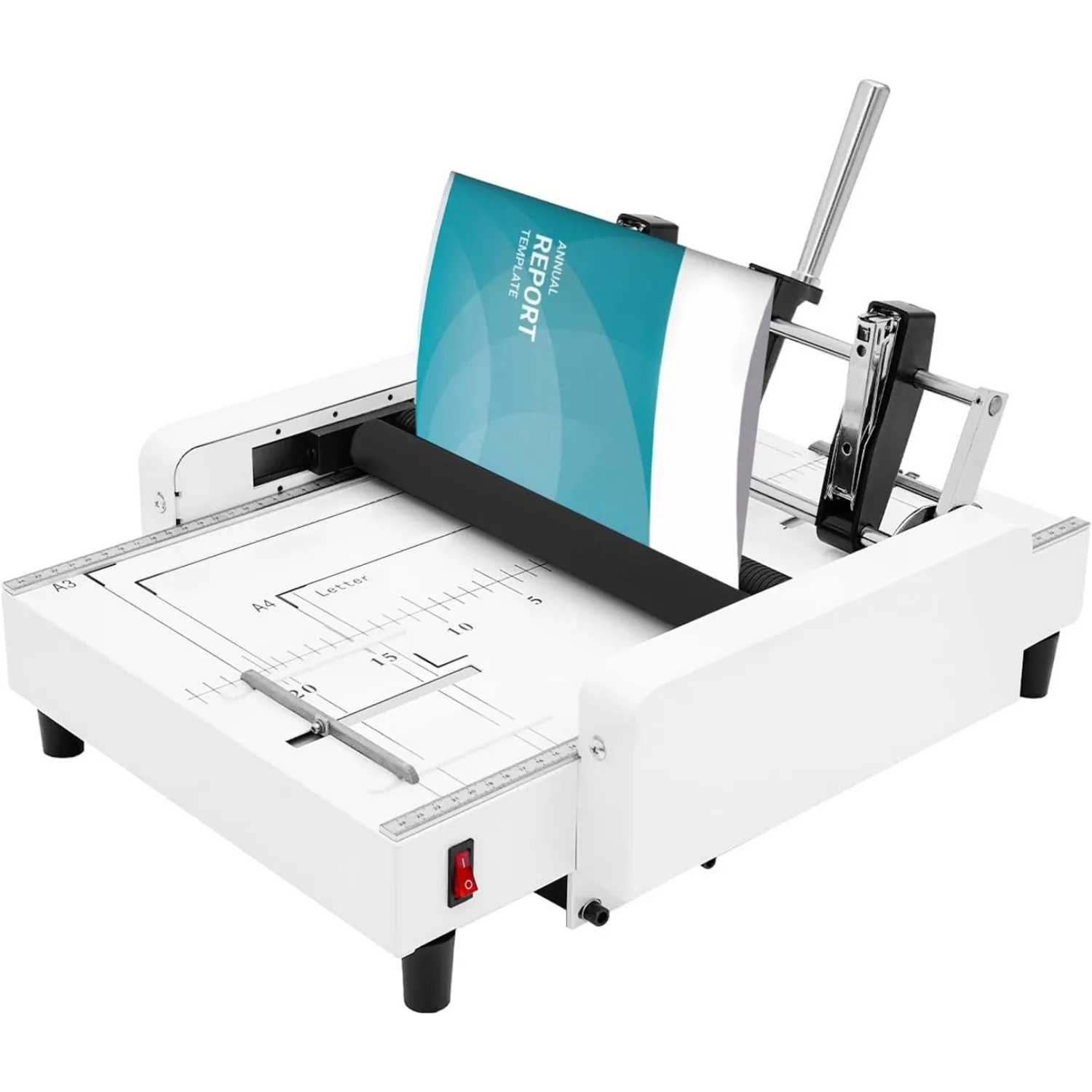 A3 Manual Folding Binding Machine 2-in-1 Model