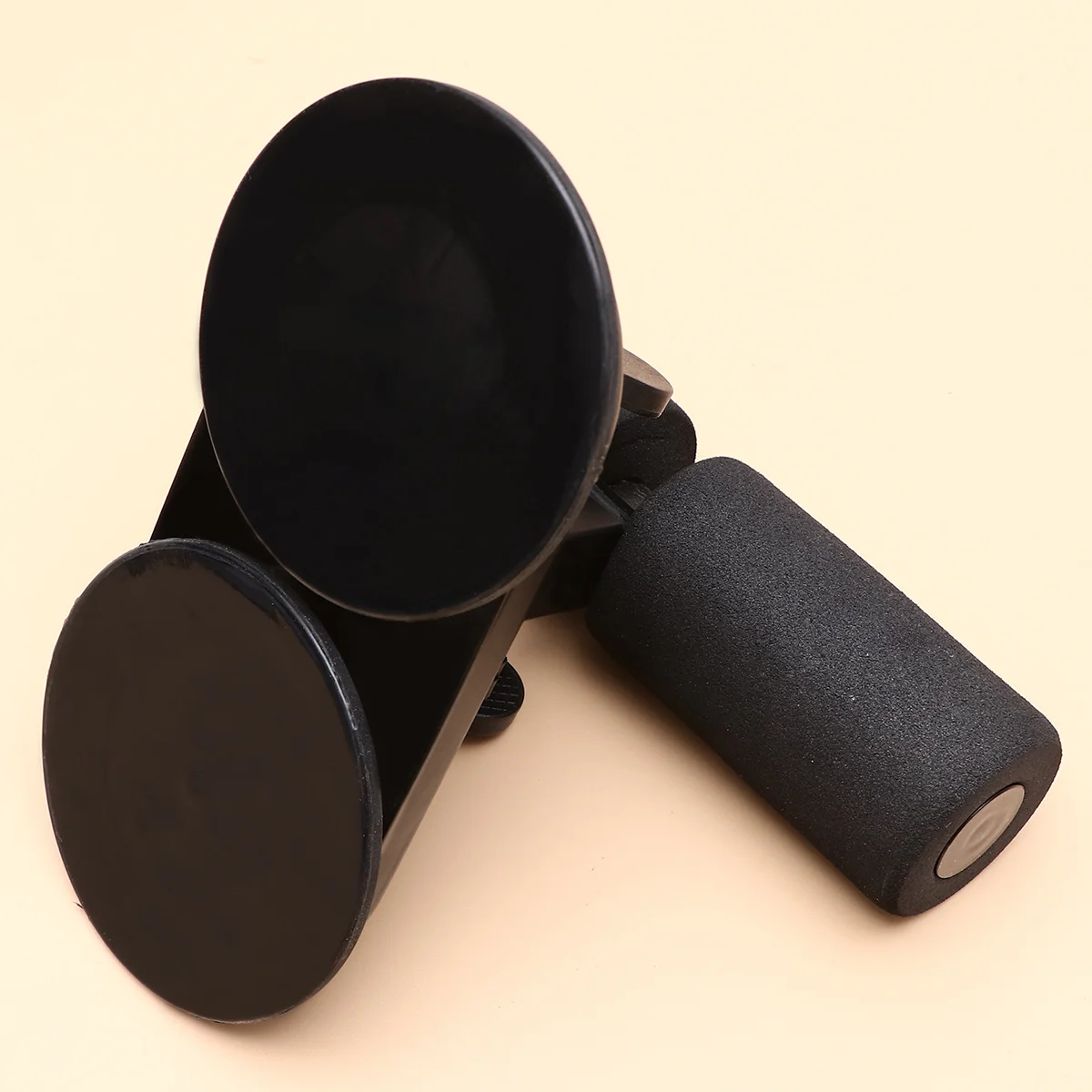 

Abdominal Machine Crunches Aid Suctorial Waist Fat Reduction Men Women Adjustable Positions Durable Rubber Sucker High