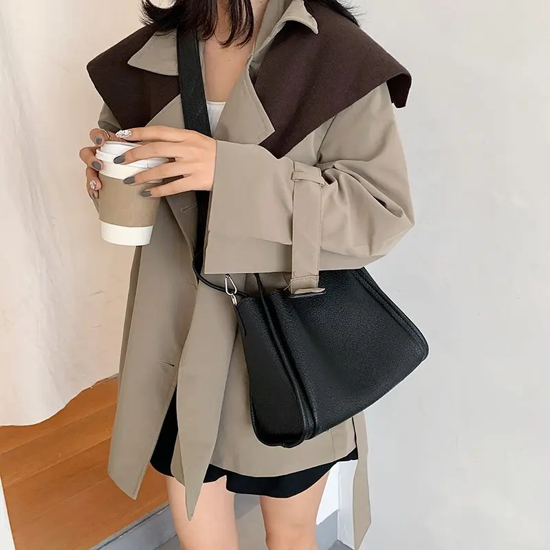 Casual Cute Small PU Leather Crossbody Bags For Women 2020 Winter Shoulder Handbags Females Travel Kawaii Totes Ladies Hand Bag