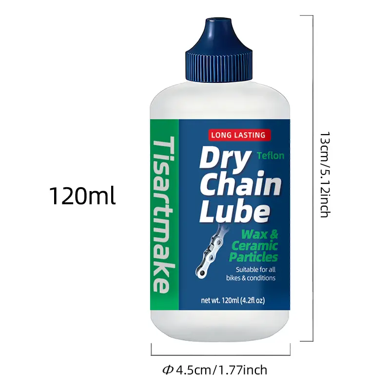 120ML Road MTB Bike Waxy Dry Chain Oil Repair Bicycle Waxy Maintenance Oil Squirt Lube Chain Fork Flywheel Bike Bearing Grease - Image 6