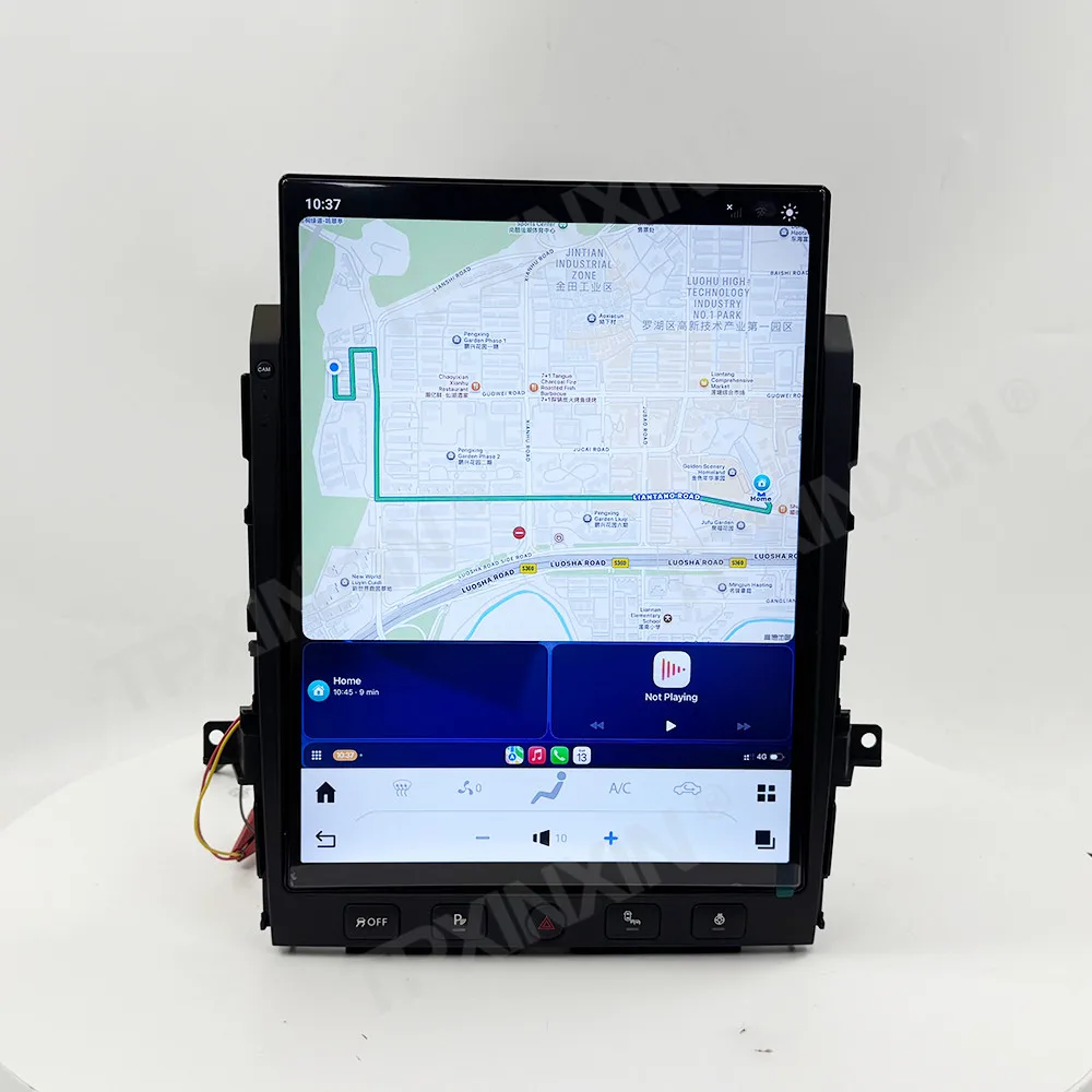 

15.6" Qualcomm For Nissan Titan 2016~2019 Android Carplay Car Radio Automotive Multimedia Stereo Player GPS Navigat Head Unit