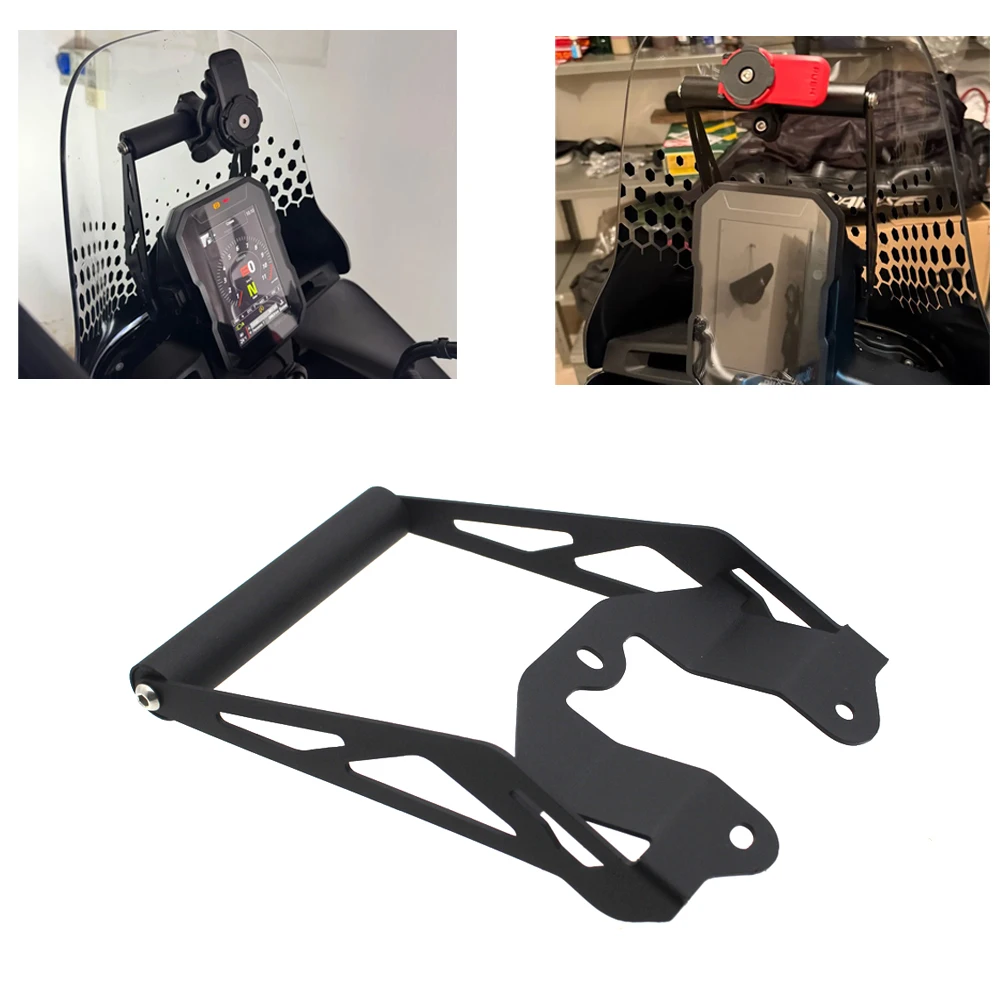 Motorcycle GPS Smart Phone Navigation Mount Mounting Bracket Adapter Holder Brand For Ducati Desert X DesertX 937 2022 2023-