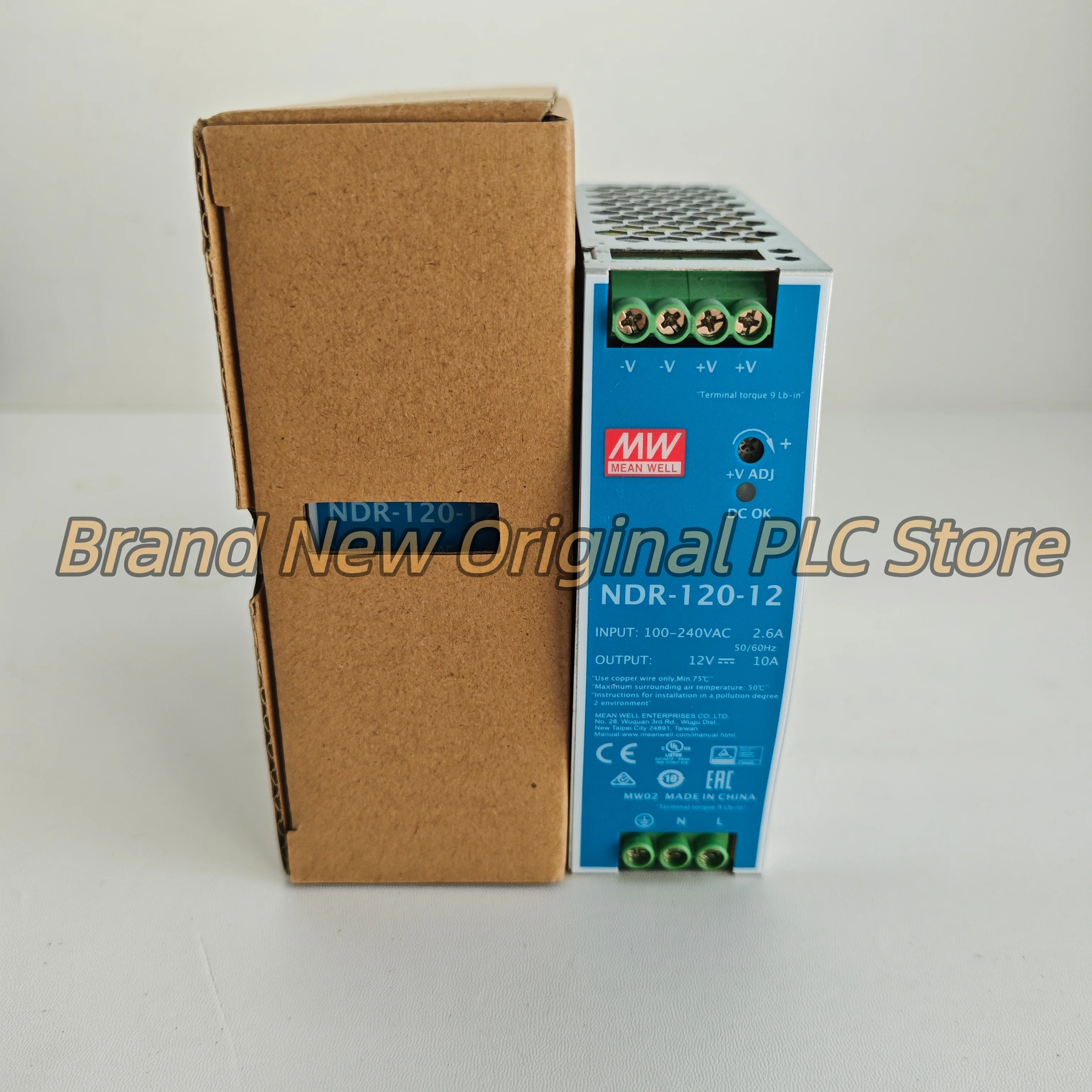 

NDR-120-12 Power Supply new in box