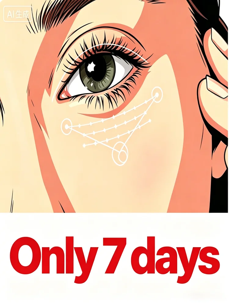 Rapid lifting and firming day & night eye cream; lightweight and easily absorbed, suitable for all skin types.