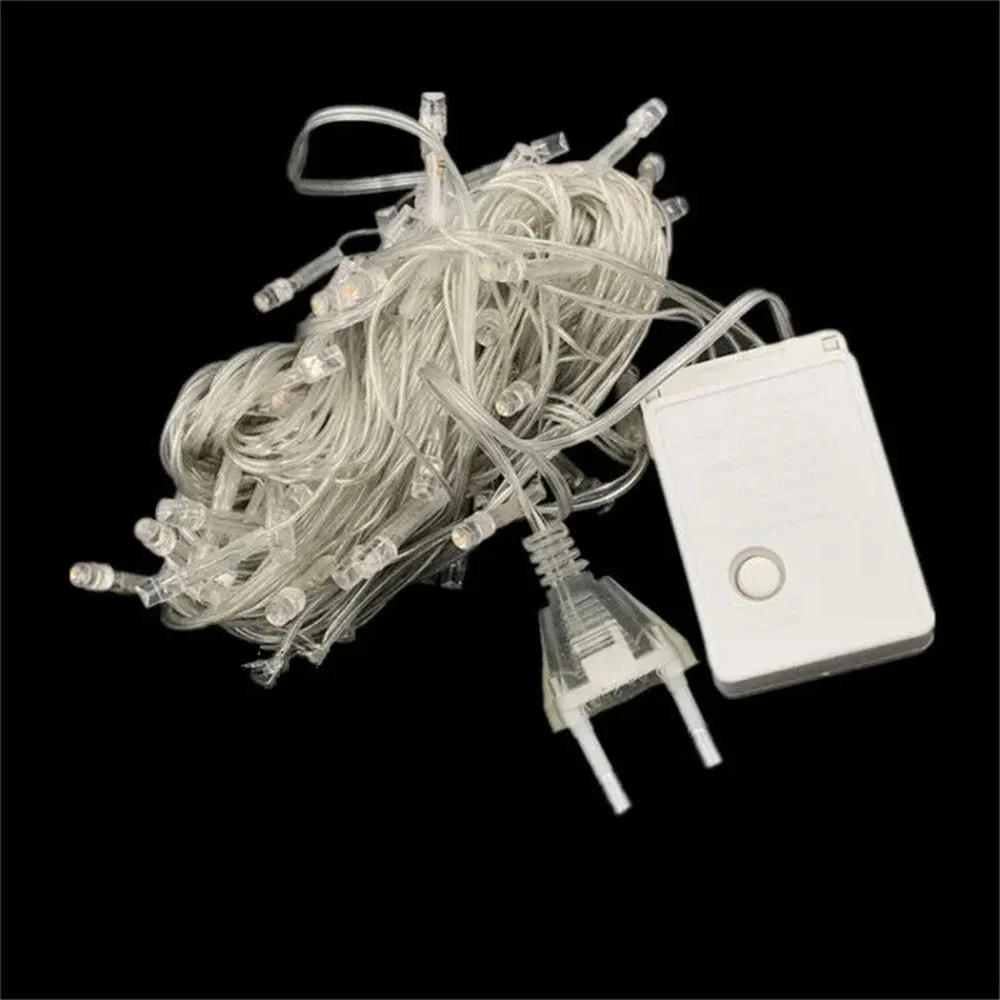 10M 100 LED String Light for Wedding Fairy Christmas Lights Outdoor Twinkle Christmas Tree Decoration Outdoor LED Christmas
