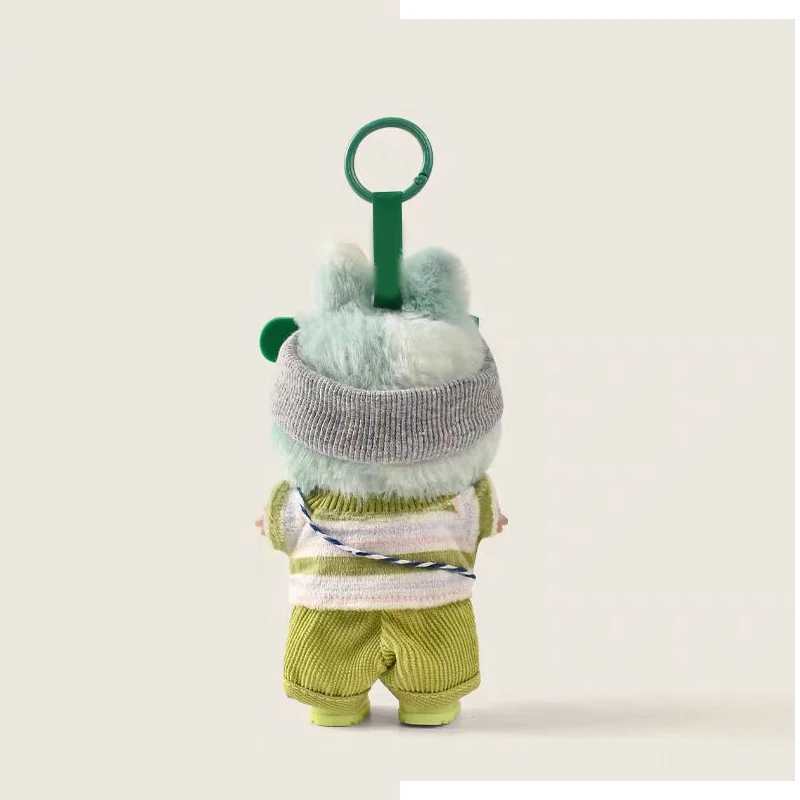

Clothes For 17cm Labubu I II III Idol Doll Cute Mini Plush Doll'S Clothes Korea Kpop Exo Idol Dolls DIY Accessories Hoodie Set