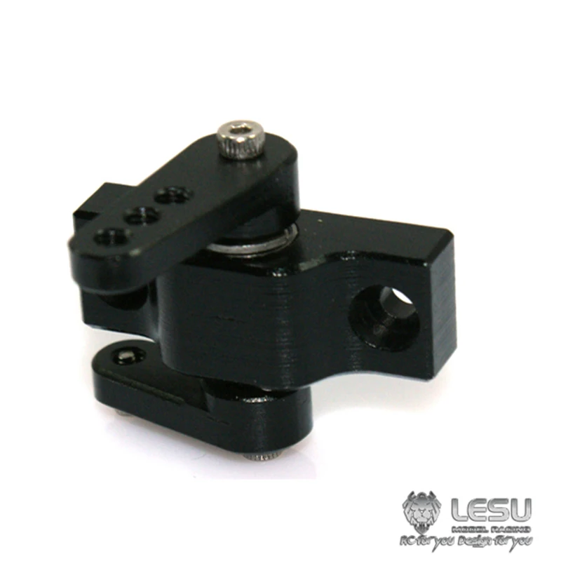 

Metal LESU Steering Holder Spare Part for 1/14 RC Tractors Truck R620 Tamiyaya Outdoor Toys TH02513