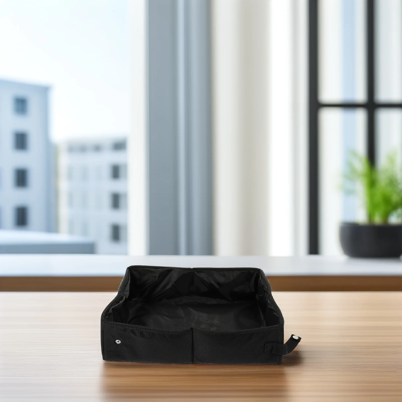 

Foldable Waterproof Cat Litter Box Portable Travel Sand Container Durable Design for Convenience Travel Litter Box